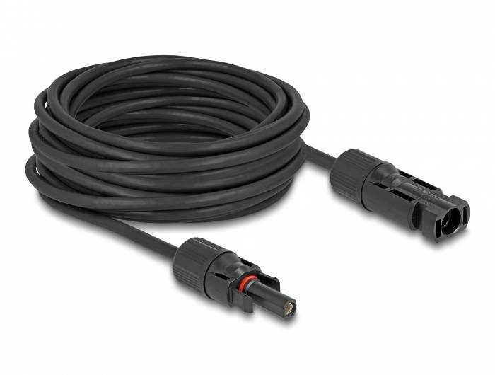 Delock 88231 88231 Solcellskabel 4 mm² Kabellängd 10 m-0