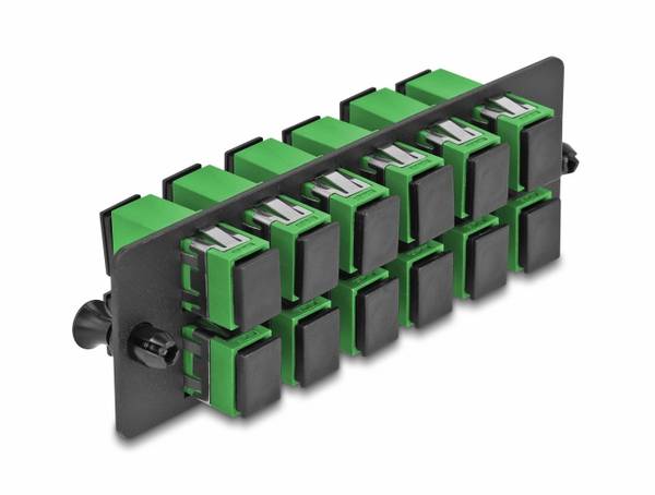 Delock LWL-adapter 66926 Fiberoptisk adapter Bag
