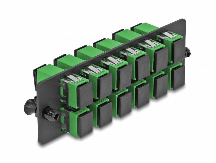 Delock LWL-adapter 66926 Fiberoptisk adapter Bag-0