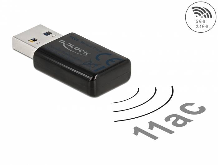 Delock 12550 WiFi Adapter WiFi-2