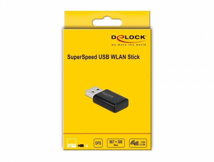 Delock 12550 WiFi Adapter WiFi-4