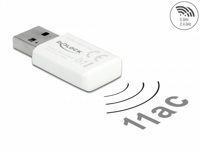 Delock 12770 WiFi Adapter WiFi-1