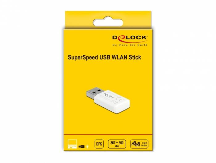 Delock 12770 WiFi Adapter WiFi-5