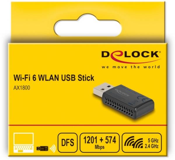 Delock 12772 WiFi USB-dongel WiFi