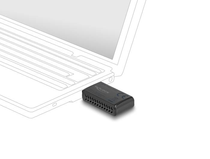 Delock 12772 WiFi USB-dongel WiFi-3
