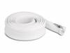 Delock 20828 20828 Flätad slang Vit Polyester 2 m 20 mm (max) 1 st