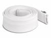 Delock 20829 20829 Flätad slang Vit Polyester 2 m 35 mm (max) 1 st
