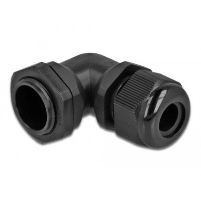 Delock 60333 vattentät PG16 Plast Svart 1 st-0