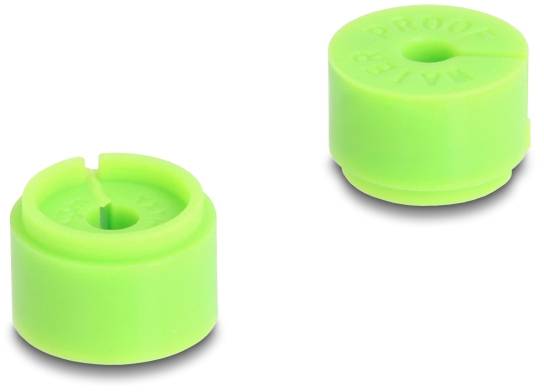 Delock RJ45 Nätverk Adapter Kabel [1x RJ45 hona - 1x RJ45 hona] Svart-4