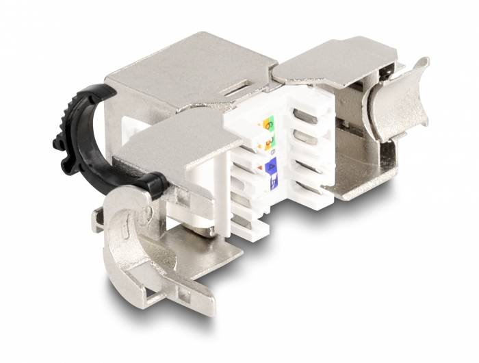 Delock 88020 RJ45 modul Keystone CAT 6A 1 st-2