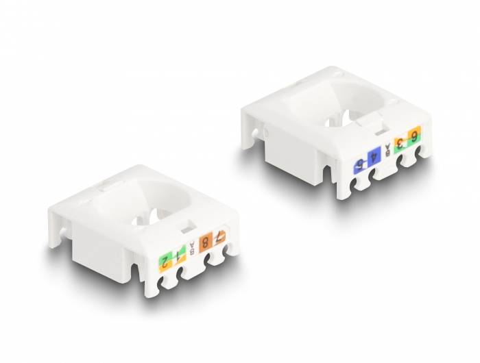 Delock 88020 RJ45 modul Keystone CAT 6A 1 st-3