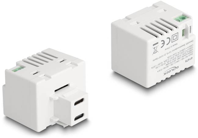 Delock 41479 USB modul Keystone Kabel 1 st-0