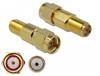 Delock 89990 89990 SMA-adapter SMA hane - SMA hona 1 st Single