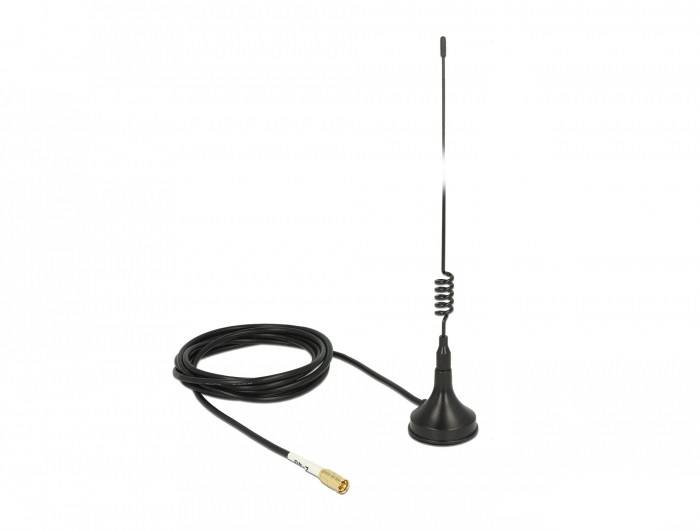 Delock 89612 89612 WLAN-antenn 2 dBi 2.4 GHz-1