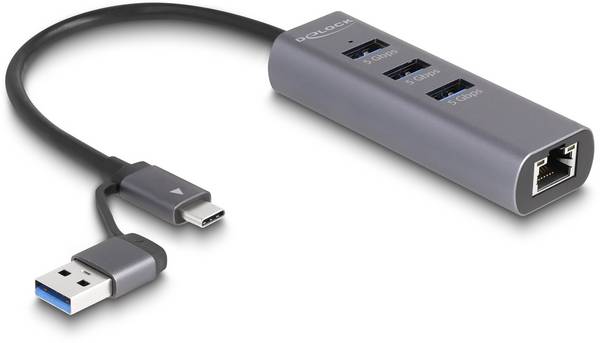 Delock USB-hubb 64282 Passar till följande märken: univerzálny