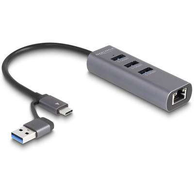 Delock USB-hubb 64282 Passar till följande märken: univerzálny-0