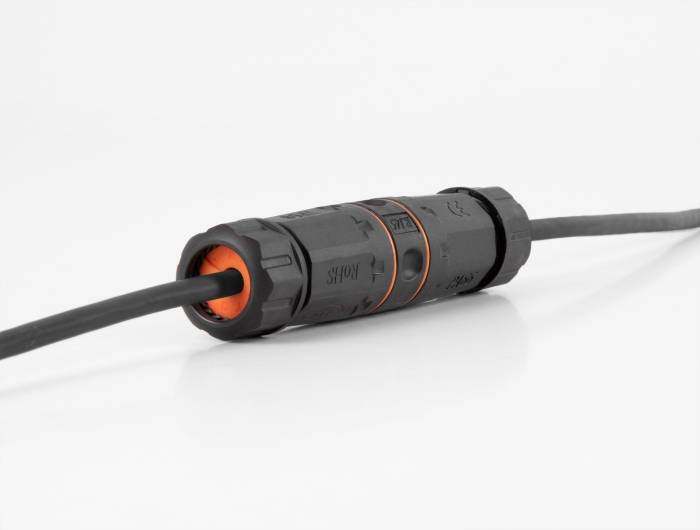 Delock Skarvdon Nätverk Adapter Kabel [1x LSA - 1x LSA] Svart-3