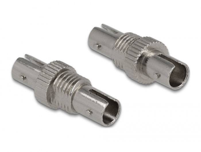 Delock Fiberoptisk koppling 86835 Genomgångsadapter Bag-0