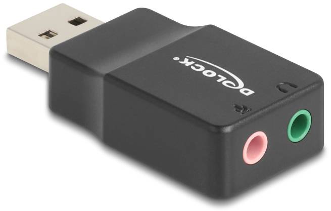 Delock 66634 2.0 Externt ljudkort-0