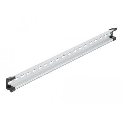 Delock 66183 66183 DIN-skena monteringssockel Aluminium 500 mm 1 st-0