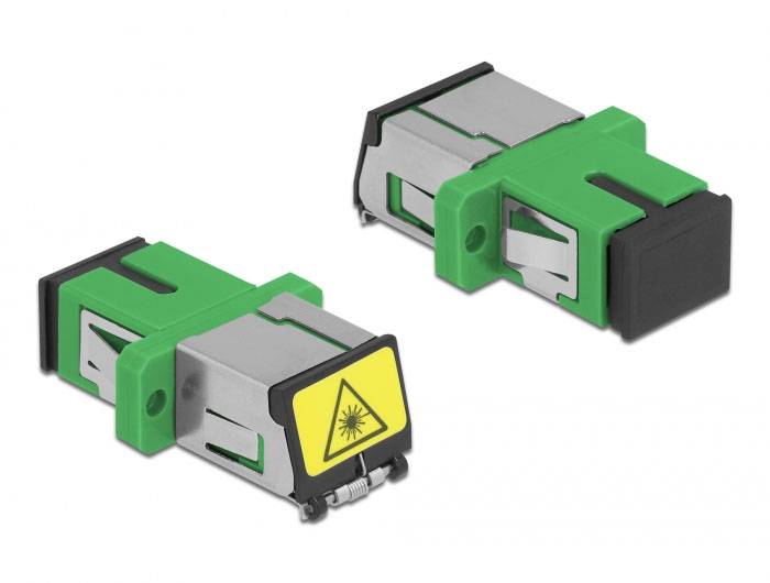 Delock Fiberoptisk koppling 86887 Genomgångsadapter Bag-2