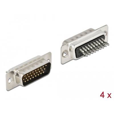 Delock 66706 D-SUB-kontakt - 4 st Bag-0