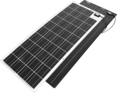 SunWare SW-20182, 45Wp Monokristall Solpanel 50 Wp 12 V