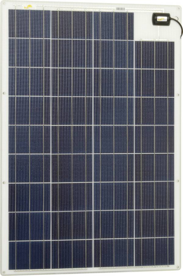 SunWare SW-20185, 120 Wp Monokristall Solpanel 120 Wp 12 V