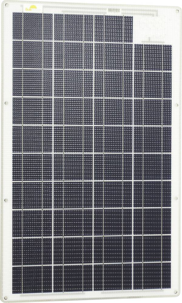 SunWare SW-40165, 60 Wp Monokristall Solpanel 60 Wp 12 V
