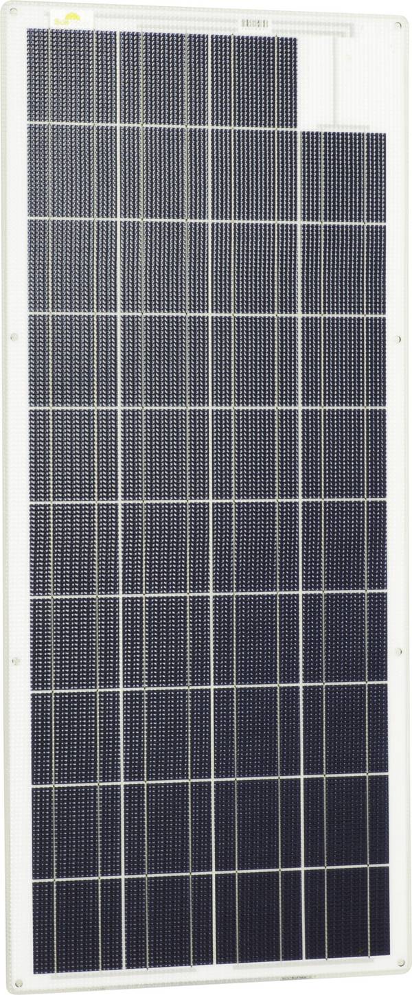 SunWare SW-40166, 80 Wp Monokristall Solpanel 90 Wp 12 V