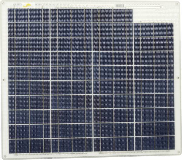 SunWare SW-40183, 60 Wp Monokristall Solpanel 60 Wp 12 V