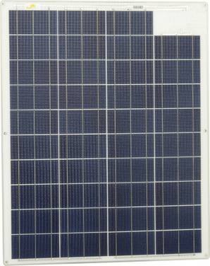 SunWare SW-40184, 90 Wp Monokristall Solpanel 90 Wp 12 V