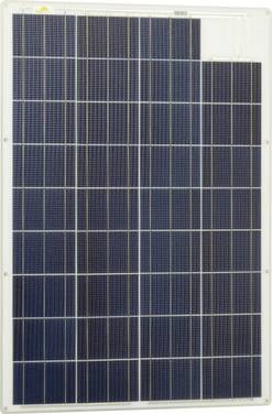 SunWare SW-40185, 110 Wp Monokristall Solpanel 110 Wp 12 V