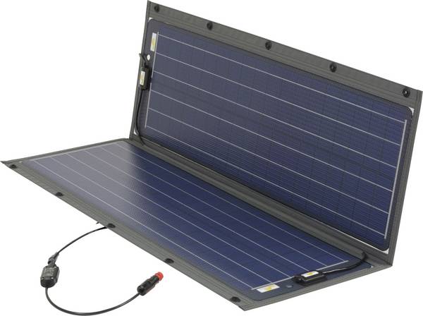 SunWare SW-22039, 12 V Monokristall Solpanel 90 Wp 12 V