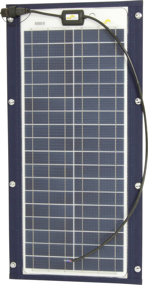 SunWare SW-12039, 45 Wp Polykristallin solpanel 45 Wp 12 V