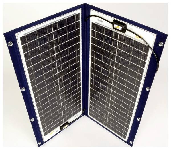 SunWare SW-22039, 90 Wp Polykristallin solpanel 90 Wp 12 V
