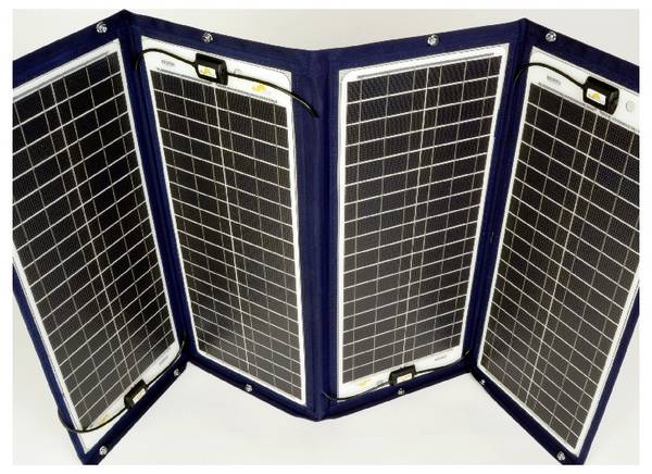 SunWare SW-42052, 240 Wp Polykristallin solpanel 240 Wp 12 V