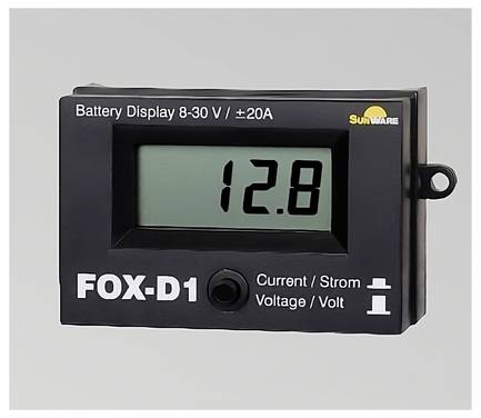 SunWare 13810002 FOX-D1 Display