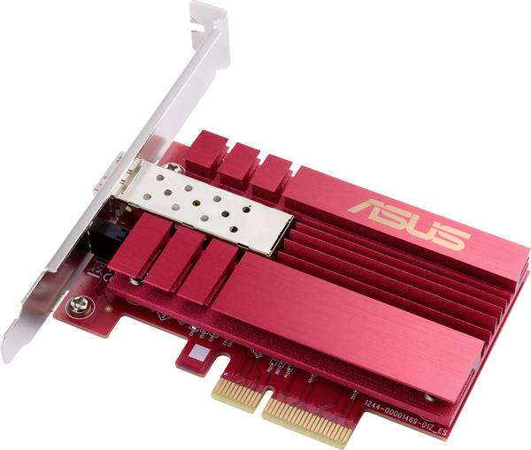 Asus 10G XG-C100C V3 Nätverkskort  1 / 10 GBit/s PCIe 3.0 x4, RJ45