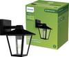 Philips LED Kinno 929004141201 Utomhusväggbelysning LED E27 Svart