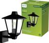 Philips LED Kinno 929004141301 Utomhusväggbelysning LED E27 Svart