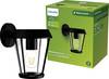 Philips LED Sunera 929004141601 Utomhusväggbelysning LED E27 Svart