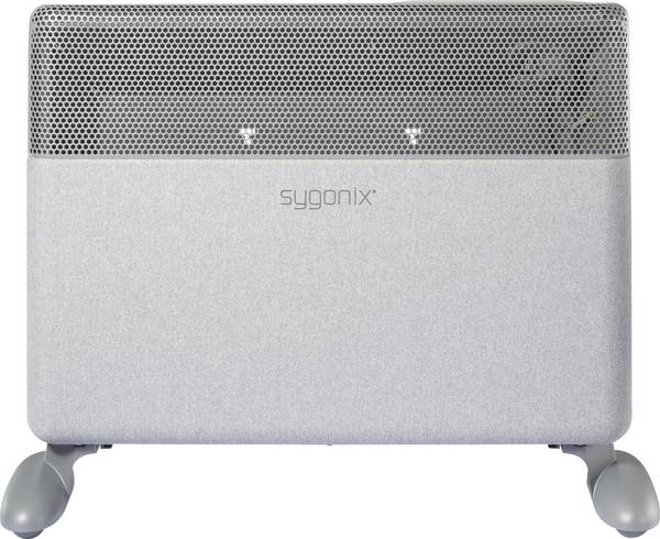 Sygonix SY-6770694 Värmeelement   18 m² Grå