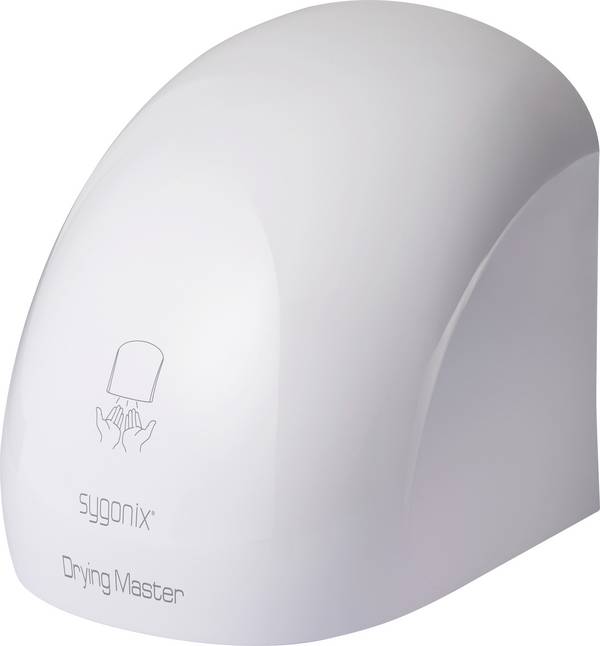Sygonix  SY-6770698 Handtork 2000 W Vit