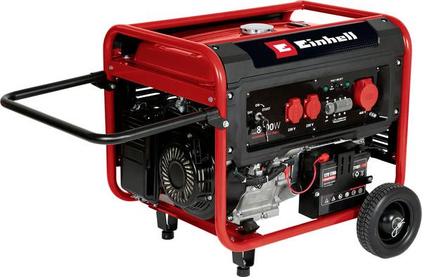 Einhell Power X-Change TC-PG 8000 4-takt Generator 9 kW 96.74 kg 3200 W