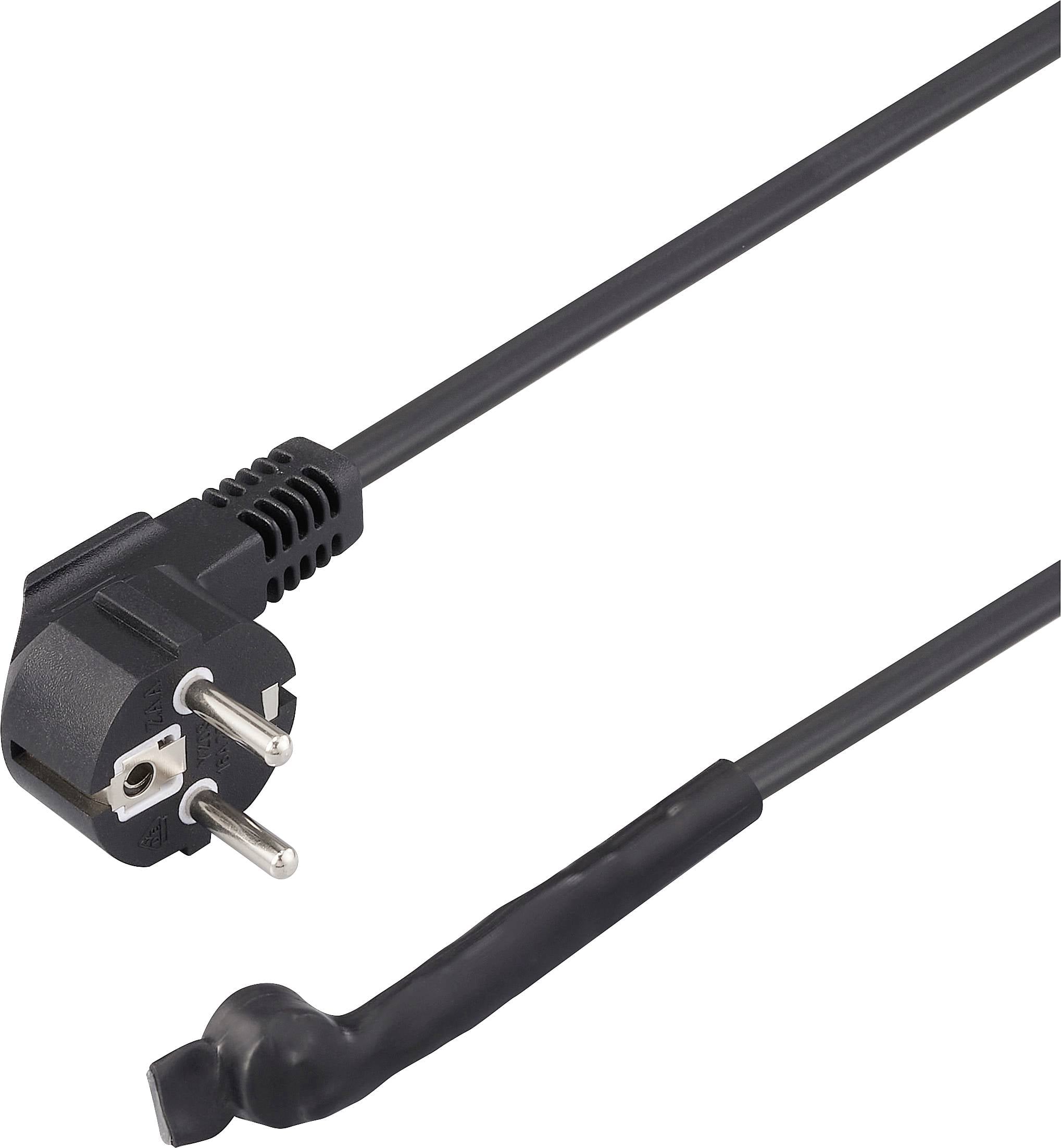 Sygonix SY-6771240 Värmekabel 230 V/AC 37.5 W 2.5 m med frostskydd-0