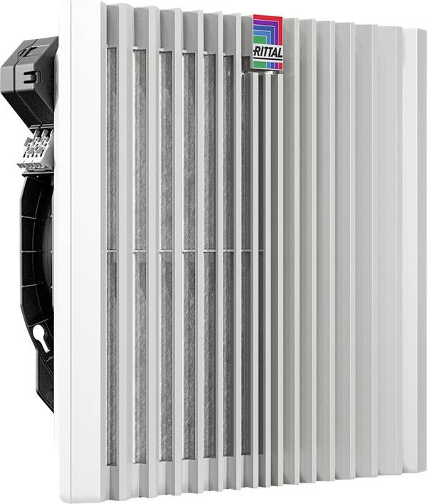 Rittal SK 3243.700 Filterfläkt 230 V 106.4 W, 77.7 W (B x H x D) 323 x 323 x 144.5 mm Piece 1 st