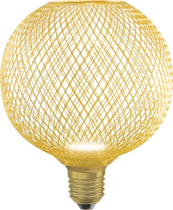 OSRAM HOMELIGHTING 4058075840089 LED-lamp EEK F (A - G) E27 Klotform 3.5 W = 28 W Varmvit (Ø x L) 125 mm x 150 mm  1 st