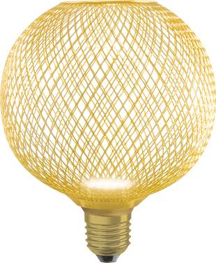 OSRAM HOMELIGHTING 4058075840089 LED-lamp EEK F (A - G) E27 Klotform 3.5 W = 28 W Varmvit (Ø x L) 125 mm x 150 mm  1 st
