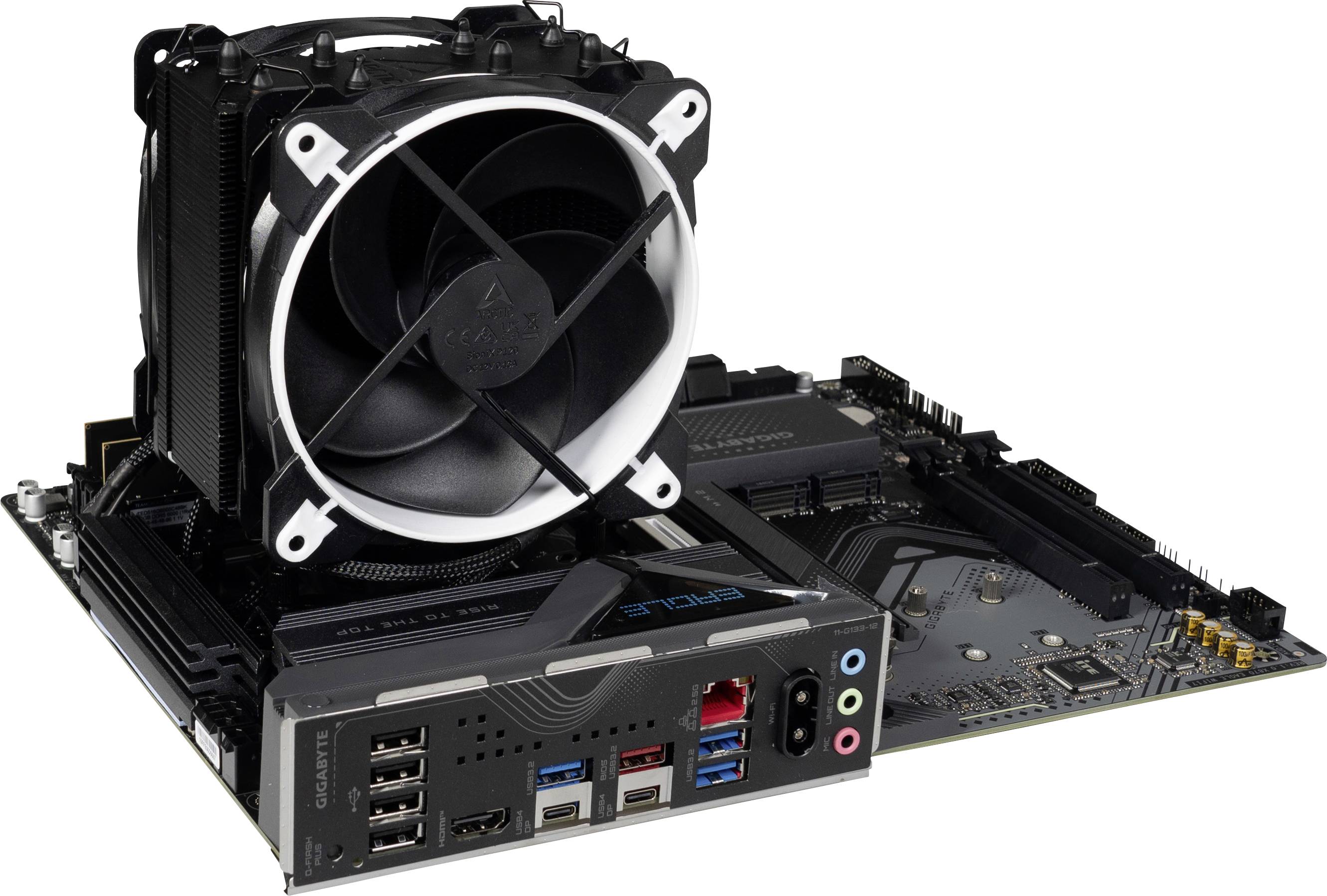 Renkforce PC tuning-kit AMD Ryzen 7 9800X3D 5.2 GHz 32 GB DDR5-RAM ATX